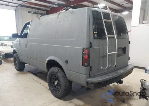 1997 Chevrolet Astro из США, поврежденный, VIN 1GCDM19W7VB126886